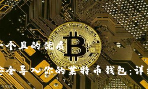思考一个且的优质
如何安全导入你的莱特币钱包:详细指南