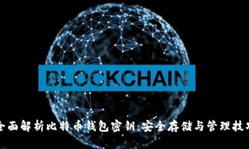 全面解析比特币钱包密钥:安全存储与管理技巧