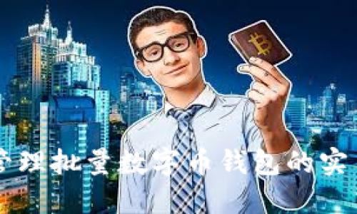 高效管理批量数字币钱包的实用指南