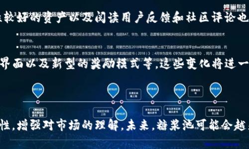 区块链糖浆池（Syrup Pool）是一个相对较新的概念，它融合了区块链技术与去中心化金融（DeFi）的应用。通常来说，糖浆池是通过去中心化平台提供的一个流动性池，用户在其中可以存入他们的数字资产，然后获得奖励。这种机制在区块链生态系统中越来越受到欢迎，因为它为用户提供了一种新的收益来源，同时增强了资产的流动性。

### 什么是糖浆池？

糖浆池的定义
糖浆池是一个流动性池，它允许用户在区块链网络中存入资产，并以此获得一定收益。这种收益通常以代币的形式发放。用户可以随时存入或取出资金，从而享受资产的灵活性。

糖浆池的运作机制
在糖浆池中，用户将其数字资产存入池中后，这些资产通常会被用于各种金融操作，比如借贷、交易或进行流动性挖矿。平台会根据用户提供的流动性计算奖励，奖励的形式可能是平台代币、利息或其他激励措施。

### 糖浆池与传统流动性池的区别

风险与收益的差异
传统的流动性池可能只关注资产的换取率和稳定性，而糖浆池则在获得收益的同时，提供更多的不可预知性和潜在收益。由于代币的价格波动，用户在糖浆池中可能面临更高的风险，但同时也有机会获取更高的回报。

去中心化的优势
与传统金融系统相比，糖浆池依赖于智能合约进行操作，所有交易完全透明。用户的资金不会被单一实体控制，这大大降低了欺诈和损失的风险。总之，糖浆池的设计理念是希望每个用户都能在安全、透明的环境中进行投资操作。

### 糖浆池的实际应用

在DeFi生态中的作用
糖浆池在DeFi（去中心化金融）生态中扮演了重要角色。通过增加流动性，它帮助用户在去中心化交易所进行更顺畅的交易，同时推动整个区块链网络的可持续发展。

案例解析
以某个知名的去中心化平台为例，该平台推出了自己的糖浆池，允许用户存入某种特定代币。通过存入代币，用户可以获得平台发放的奖励代币，进而提升了该代币的市场活跃度。

### 糖浆池的优势与挑战

优势
1. **灵活性：** 用户可以选择在任何时候存入或取出资产，完全没有时间限制。
2. **透明度：** 处理所有交易的智能合约是公开的，用户可以随时查看基金流动。
3. **高收益：** 通过流动性挖矿等机制，用户的回报相对较高。

挑战
1. **风险管理：** 虽然灵活，但高波动性也意味着用户的资金可能面临较大的风险。
2. **技术门槛：** 对于新手用户来说，理解和操作糖浆池可能存在一定的技术困难。

### 如何参与糖浆池？

参与步骤
1. **选择平台：** 首先需要找到一个可靠的去中心化平台，以便参与其中的糖浆池。
2. **创建钱包：** 需要有一个支持该平台的数字钱包，通常是热钱包或硬件钱包。
3. **存入资产：** 按照平台上的说明，将资产存入糖浆池。
4. **获取奖励：** 参与后，可以定期查看自己的奖励，并决定是否继续存入或提取收益。

### 相关问题探讨

区块链糖浆池的风险如何管理？
在参与糖浆池时，了解潜在风险是非常重要的。由于市场波动性较大，投资者应对自己的投资预期和风险承受能力有清晰的认识。此外，选择流动性较好的资产以及阅读用户反馈和社区评论也是降低风险的重要方法。

未来的区块链糖浆池会如何演变？
随着DeFi的不断发展，糖浆池的形式和功能可能会更加多样化。我们可以期待更多的金融工具出现，例如自动化的风险管理机制、更加友好的用户界面以及新型的奖励模式等。这些变化将进一步推动区块链技术的普及和应用。

### 总结

区块链糖浆池作为一种新兴的投资机会，兼具灵活性与高收益，但同时也伴随着一定的风险。在参与糖浆池时，用户需要对自己的投资行为保持理性，增强对市场的理解。未来，糖浆池可能会越来越普遍，从而影响更广泛的金融生态系统，值得关注与探索。