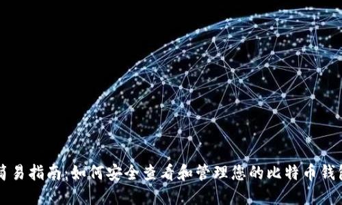 简易指南:如何安全查看和管理您的比特币钱包