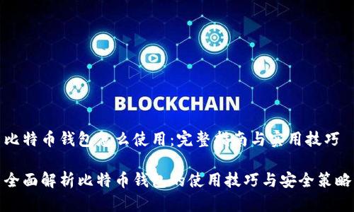 比特币钱包怎么使用:完整指南与实用技巧
全面解析比特币钱包的使用技巧与安全策略
