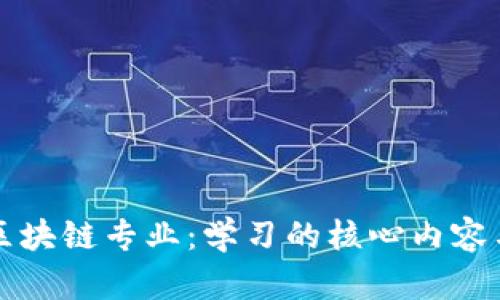 详细解读区块链专业:学习的核心内容与应用前景