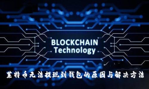 莱特币无法提现到钱包的原因与解决方法