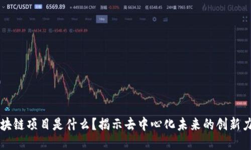 区块链项目是什么?揭示去中心化未来的创新力量