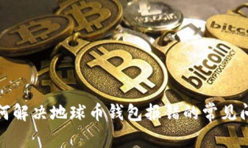 如何解决地球币钱包报错的常见问题