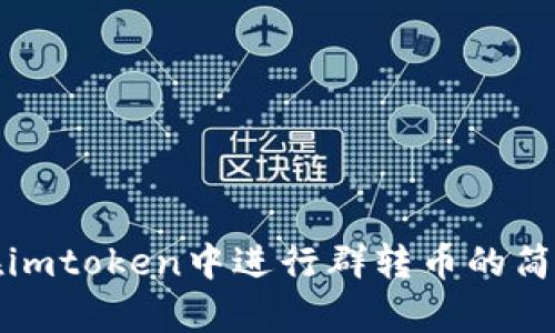 如何在imtoken中进行群转币的简单指南