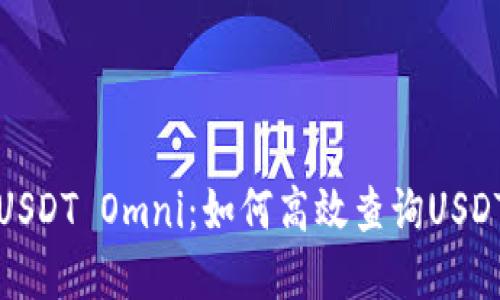 全面了解USDT Omni:如何高效查询USDT资产信息