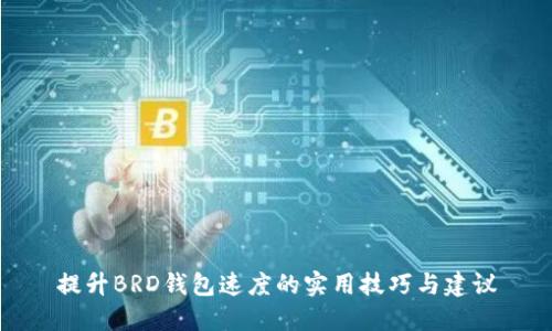 提升BRD钱包速度的实用技巧与建议