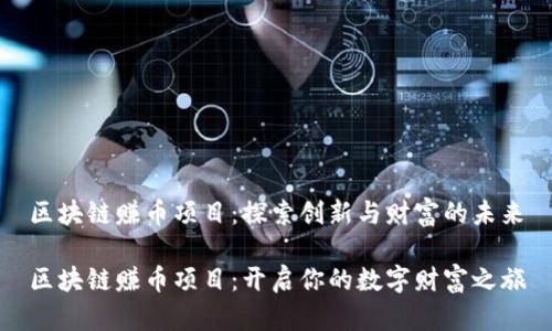 区块链赚币项目:探索创新与财富的未来
区块链赚币项目:开启你的数字财富之旅