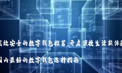 高效安全的数字钱包推荐:开启便捷生活新体验
国内最好的数字钱包选择指南