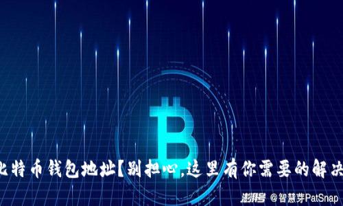 丢失比特币钱包地址?别担心,这里有你需要的解决方案!