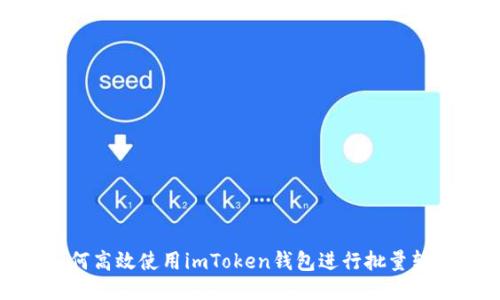 如何高效使用imToken钱包进行批量转账
