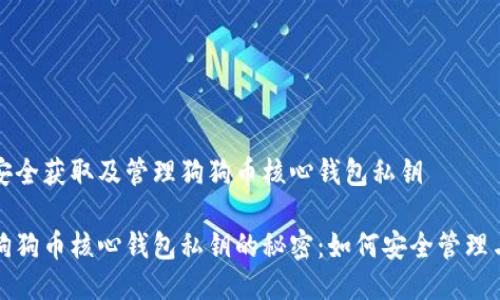 如何安全获取及管理狗狗币核心钱包私钥

揭开狗狗币核心钱包私钥的秘密：如何安全管理与获取