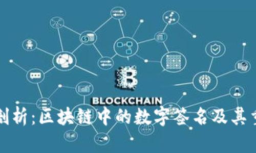 深入剖析:区块链中的数字签名及其重要性
