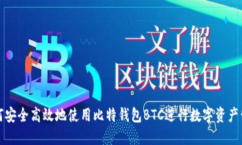 如何安全高效地使用比特钱包BTC进行数字资产管理