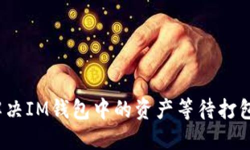 如何解决IM钱包中的资产等待打包问题？