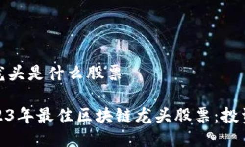 区块链龙头是什么股票
探索2023年最佳区块链龙头股票:投资者必看