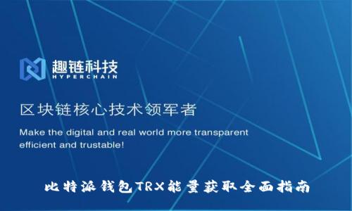 比特派钱包TRX能量获取全面指南