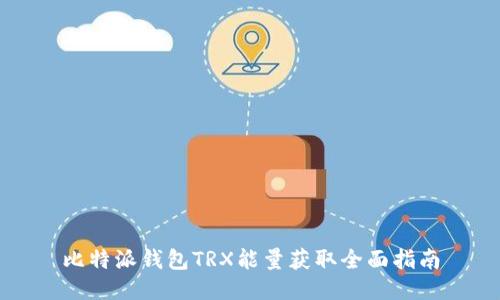 比特派钱包TRX能量获取全面指南