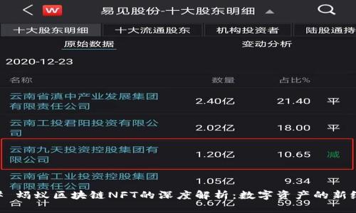 ## 蚂蚁区块链NFT的深度解析：数字资产的新纪元