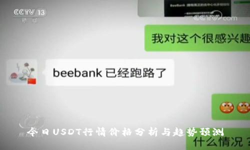 今日USDT行情价格分析与趋势预测