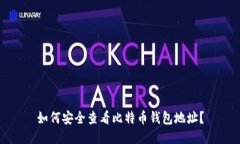 如何安全查看比特币钱包地址？