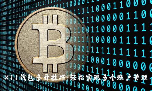X11钱包多开技巧：轻松实现多个账户管理