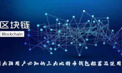 中国大陆用户必知的三大比特币钱包推荐及使用