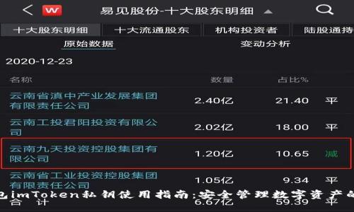 冷钱包imToken私钥使用指南:安全管理数字资产的关键