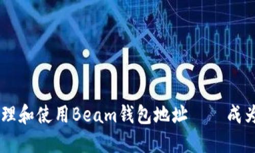 ### 如何安全管理和使用Beam钱包地址——成为加密资产管理高手
