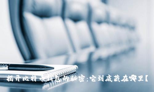 揭开比特币钱包的秘密：它到底藏在哪里？