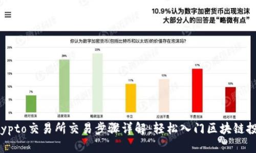 Crypto交易所交易步骤详解：轻松入门区块链投资
