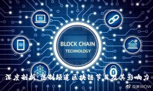 深度剖析:法制频道区块链节目及其影响力