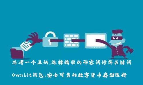 思考一个且的,选择精准的形容词修饰关键词
Ownbit钱包:安全可靠的数字货币存储选择